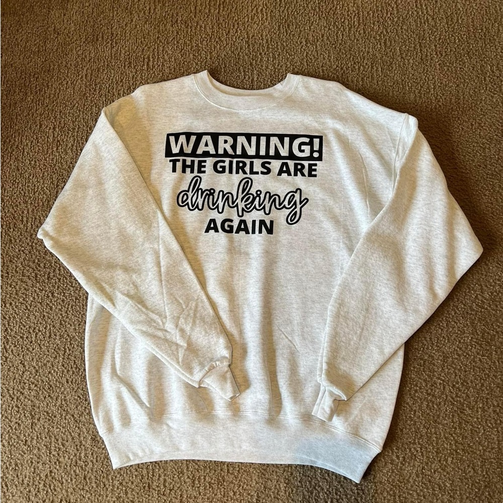 Large. never worn.